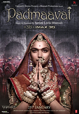 poster of movie Padmaavat