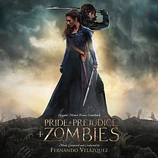 Carátula de la banda de sonido de Orgullo + prejuicio + zombies