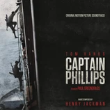 Carátula de la banda de sonido de Capitán Phillips