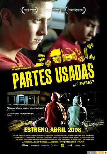 Poster de Partes usadas
