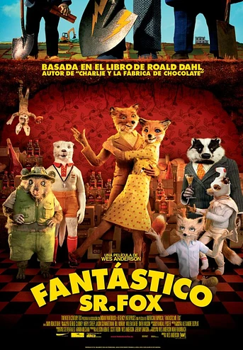 Poster de Fantástico Sr. Fox