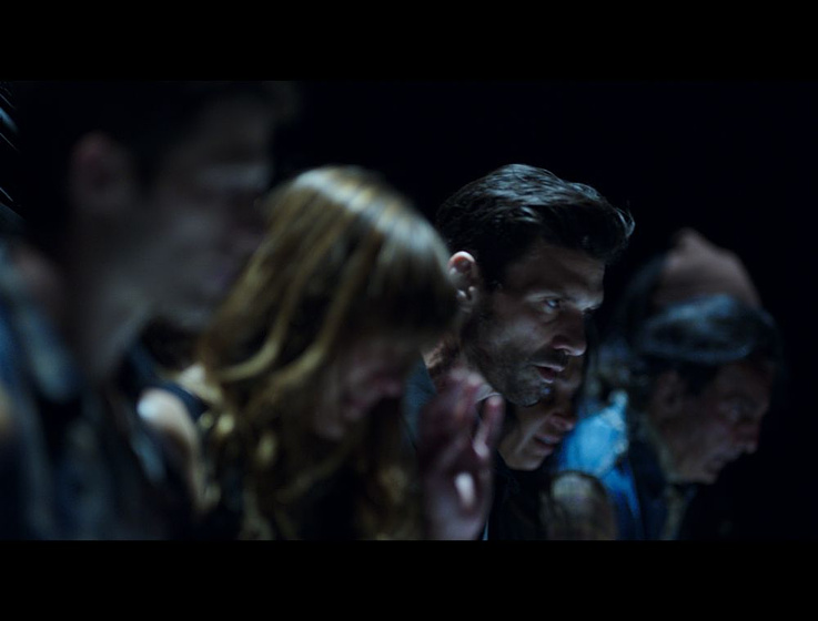 Frank Grillo en Anarchy: La Noche de las bestias