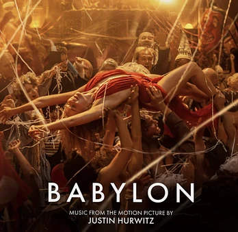 Carátula de la banda de sonido de Babylon