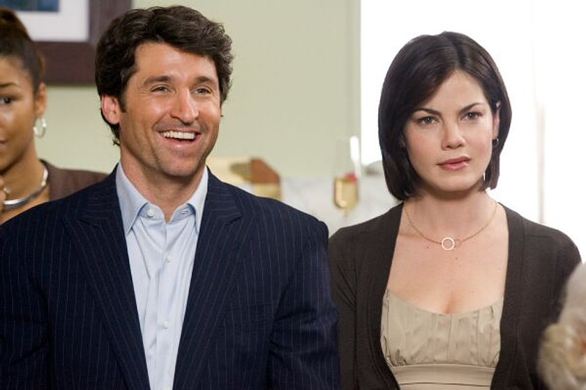 Patrick Dempsey y Michelle Monaghan en La Boda de mi Novia