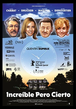 poster of movie Increíble pero Cierto