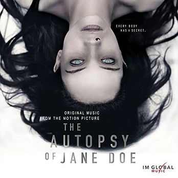 Carátula de la banda de sonido de La Autopsia de Jane Doe