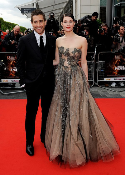 Jake Gyllenhaal y Gemma Arterton en Prince of Persia: Las arenas del tiempo (Premiere en Londres. Mayo 2010)