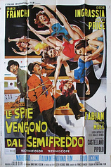 poster of movie Le spie vengono dal semifreddo