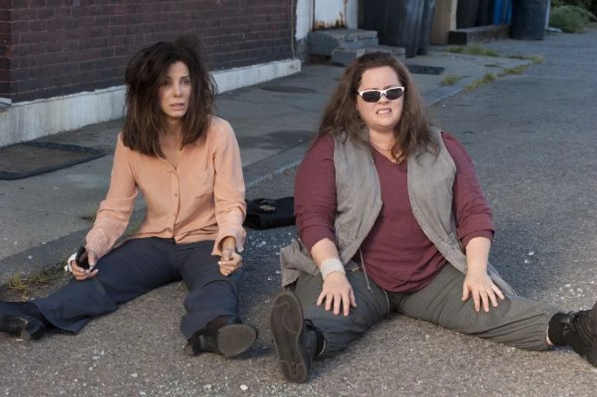 Sandra Bullock y Melissa McCarthy en cuerpos-especiales