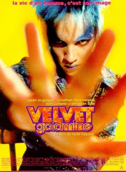 Imagen de Velvet Goldmine (Cartel francés)
