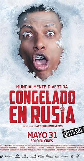 Poster de Congelado en Rusia