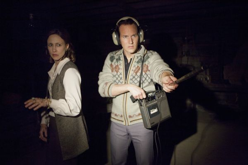Vera Farmiga y Patrick Wilson [I] en Expediente Warren. The Conjuring
