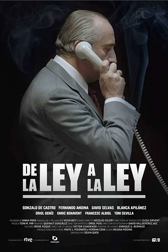 Poster de De la ley a la ley