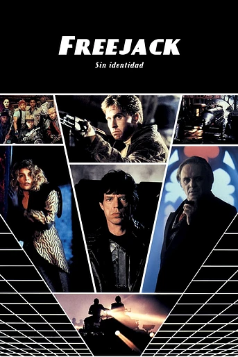 Poster de Freejack: sin identidad