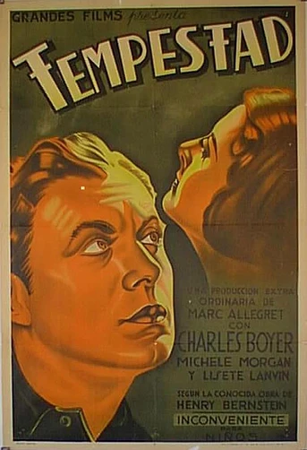 Poster de Tempestad