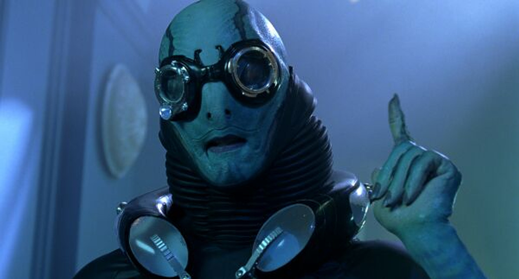 Doug Jones en Hellboy II: El Ejército Dorado