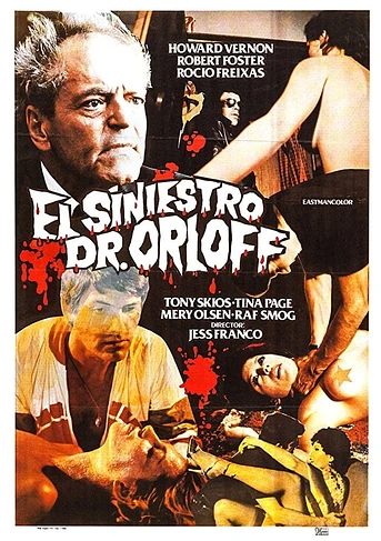 Poster de El Siniestro Doctor Orloff