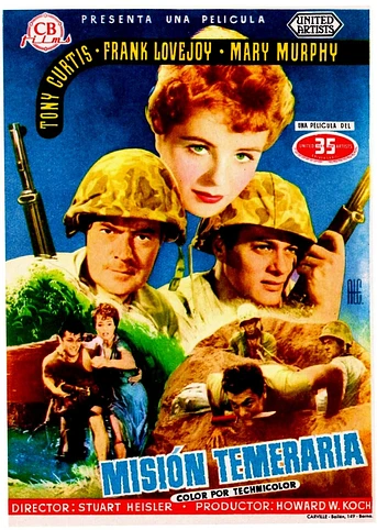 Poster de Misión Temeraria