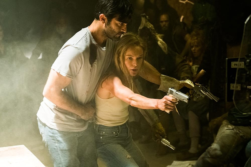 Tyler Hoechlin y Kate Bosworth en los-domesticos