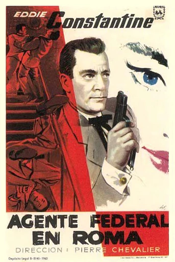 Poster de Agente federal en Roma