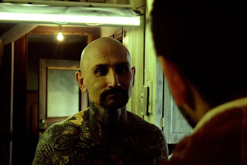 Robert LaSardo en junkie