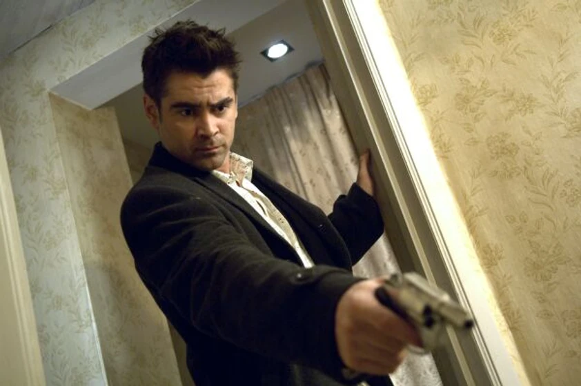 Colin Farrell en Escondidos en Brujas