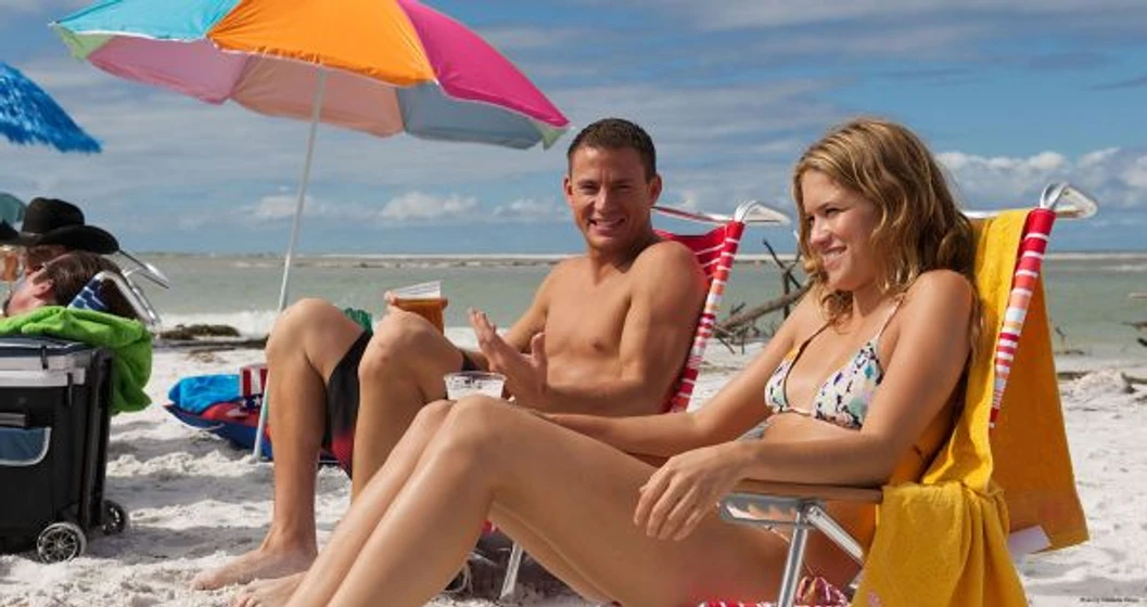Channing Tatum y Cody Horn en magic-mike