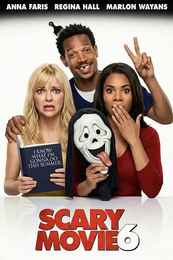 Poster de Scary Movie