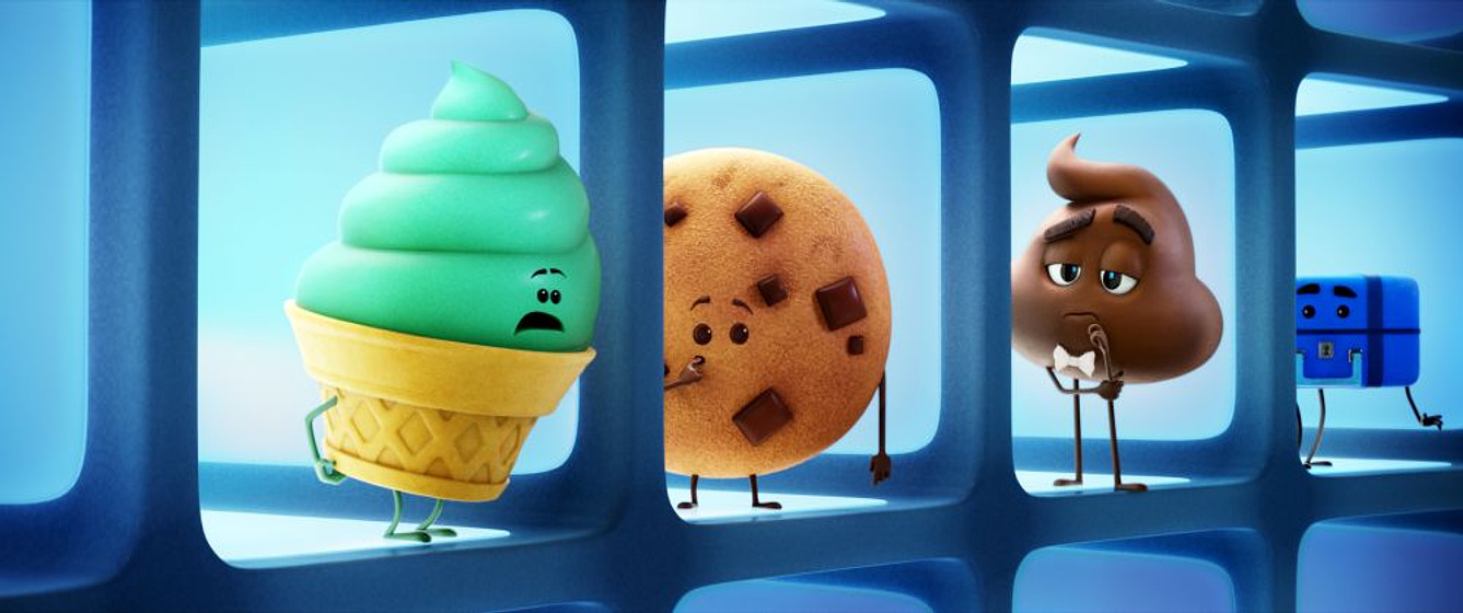 Imagen de Emoji. La Película