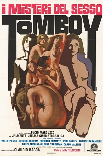 Poster de Lo Increíble del Sexo