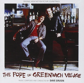 Carátula de la banda de sonido de Sed de Poder