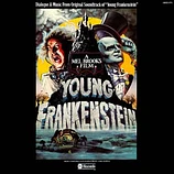 Carátula de la banda de sonido de El Jovencito Frankenstein