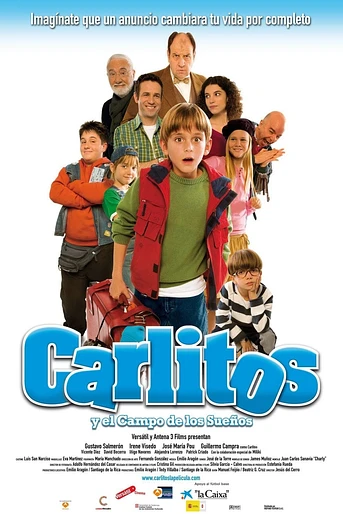 Poster de Carlitos y el Campo de los Sueños