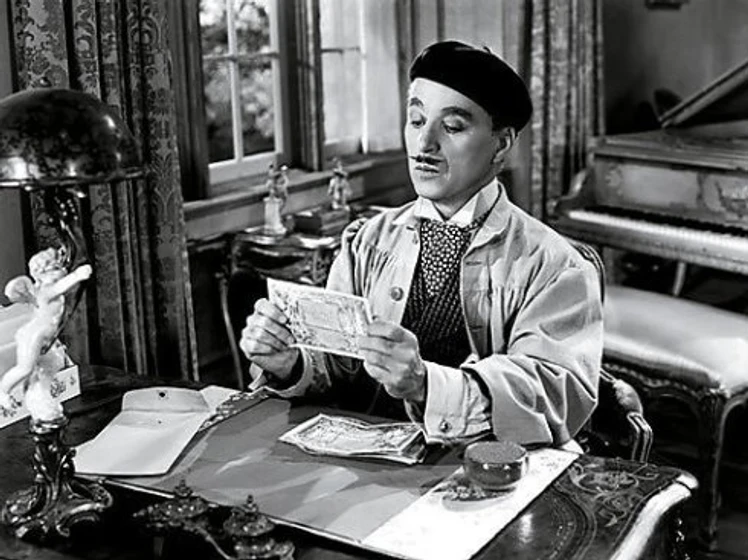 Charles Chaplin en monsieur-verdoux