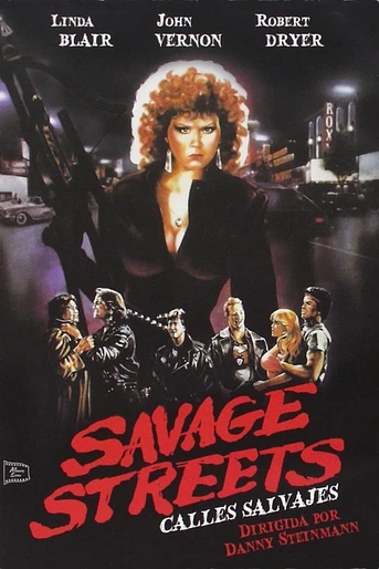 Poster de Calles Salvajes