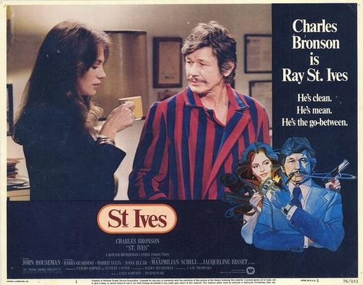 Charles Bronson y Jacqueline Bisset en El Temerario Ives (Fotograma)