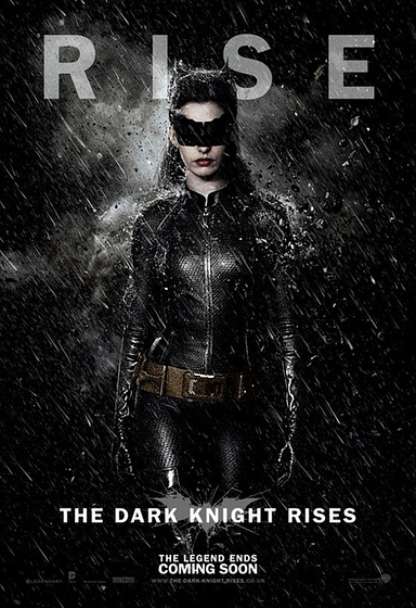Imagen de El Caballero Oscuro. La Leyenda Renace (Poster promocional Catwoman)