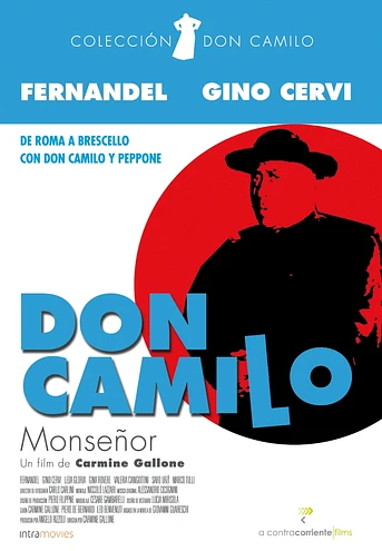 Poster de Don Camilo Monseñor