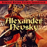 Carátula de la banda de sonido de Alexander Nevsky, Edition 2012