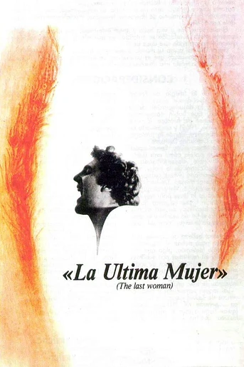 Poster de La Última Mujer