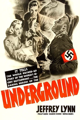 Poster de Lucha en la Sombra