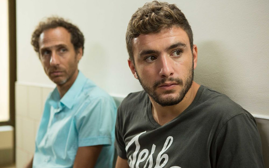 Ami Smolartchik y Asher Lax en Aprendiendo a Vivir