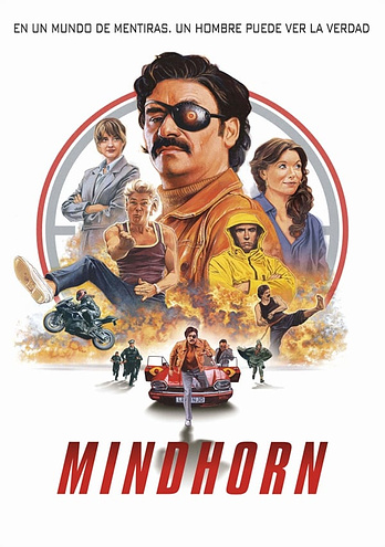 poster of content Mindhorn