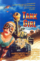 poster of movie Tank Girl