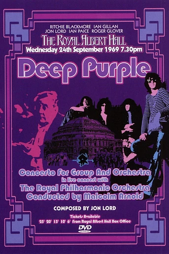 Poster de Deep Purple: Concerto for Group and Orchestra
