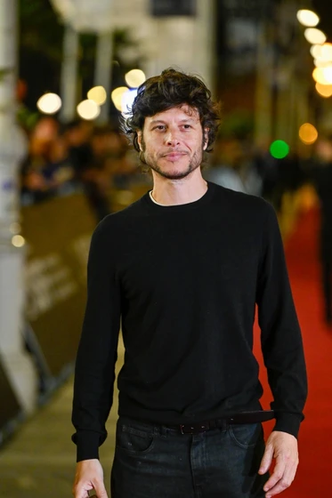 Luis Ortega en El Jockey (Festival de San Sebastián. Septiembre 2024)