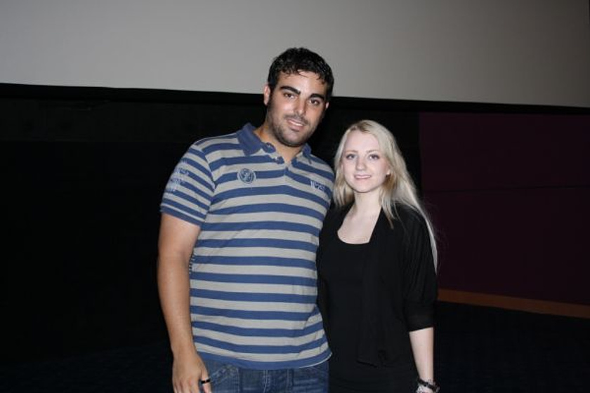 Evanna Lynch en Harry Potter y el Misterio del Príncipe (Promoción en Mallorca. Julio 2009)