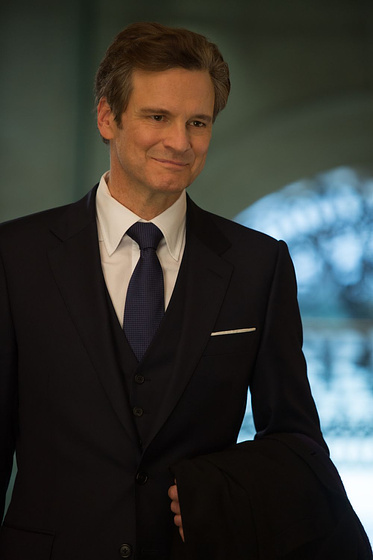 Colin Firth en Bridget Jones's Baby