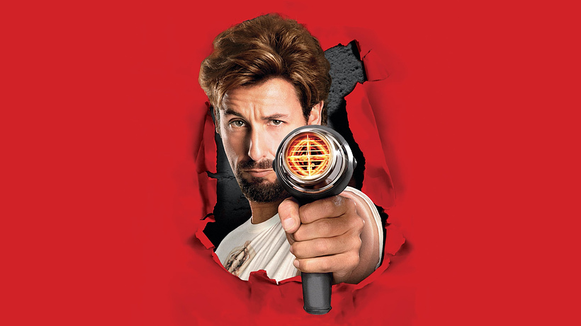 Imagen de Zohan. Licencia para peinar