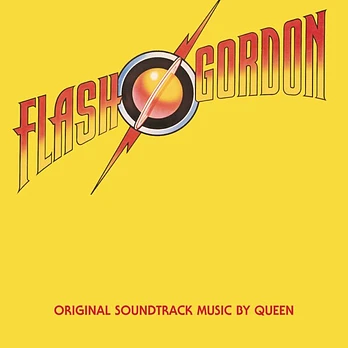 Carátula de la banda de sonido de Flash Gordon